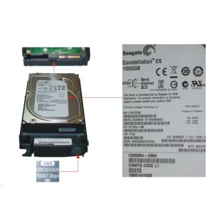 Fujitsu ETERNUS CA07237-E470 CA05954-2064 750GB