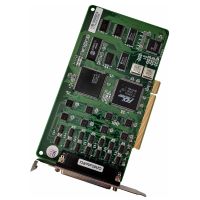 Moxa C218T/PCI intelligent 8 port RS232 PCI card 921,6kBd...