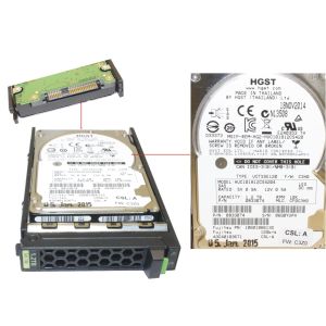 Fujitsu S26361-F5543-L112 10601866333 HD SAS 12G 10K 512E HOT PL 2.5 EP 1.2TB NEU