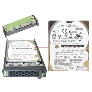Fujitsu S26361-F5543-L190 10601866332 HD SAS 12G 10K 512E HOT PL 2.5 EP 900 GB