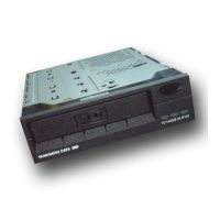 Tandberg SLR140 70/140GB tape drive