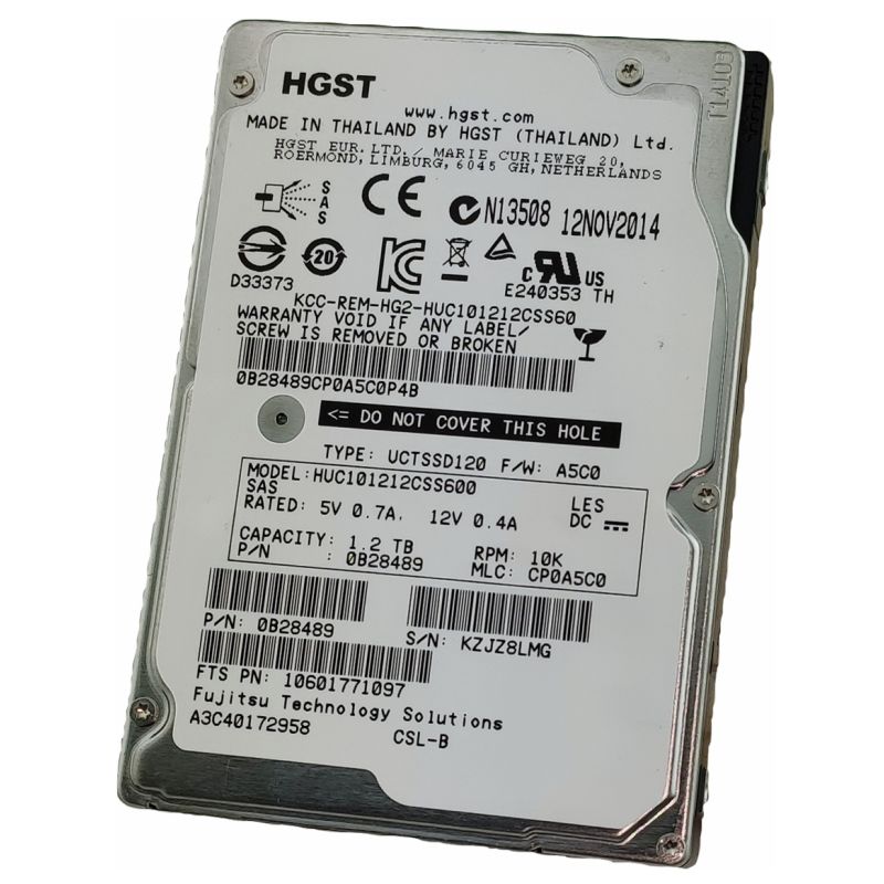 Fujitsu A3C40172958 HUC101212CSS600 10601771097 1.2TB - Redlop GmbH