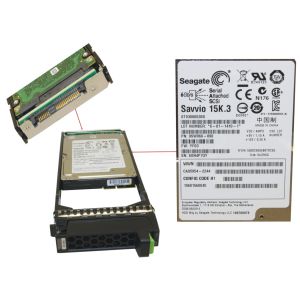 Fujitsu Eternus CA07670-E602 DX S3 HDD SAS 300GB 15KRPM 2.5" X1 6G