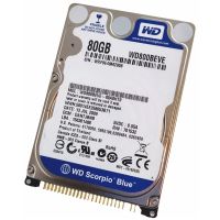 WD WD800BEVE 80GB IDE HDD