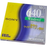 Sony MO RW-Disk EDM-640CDF 640MB NEU
