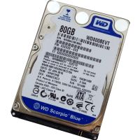 HDD WD Scorpio Blue WD800BEVT 80GB