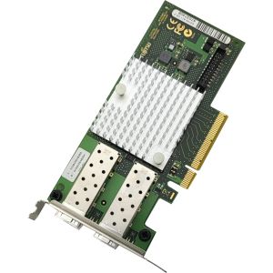 Fujitsu D2755-A11 Dual-Port 2x 10GbE-LAN SFP+ PCIe x8 Netzwerkkarte Low profile
