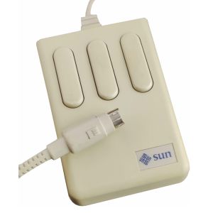 SUN 3 Tasten-mouse MSC P/N 401162-035/D