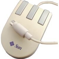 SUN 3 Tasten Maus P/N NE Sun 1 370-1586-03