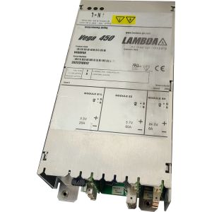 TDK-LAMBDA VEGA 450 V400F5X PSU