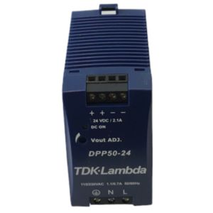 TDK-LAMBDA DPP50-24 Hutschienen-Netzteil NEU