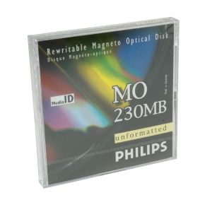 Philips Media ID Mo-Disk 230 MB NEU