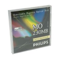 Philips Media ID Mo-Disk 230 MB NEU