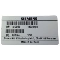 Siemens 11021108 RAD CONTROLLER D801_COMEXPR