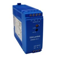 TDK-LAMBDA DRB50-24-1 Hutschienen-Netzteil NEU