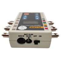 FLUKE PS410 2631276 CARDIAC AND ARRYTHMIA SIMULATOR