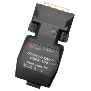 OPTICIS DDFX-100 V2.0 (Rx) Stretch DVI Computer NEW