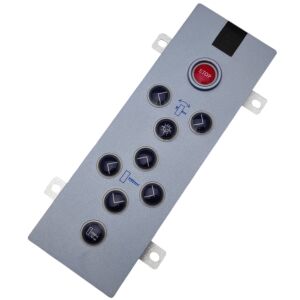 Siemens 7393262 Rear Control Panel