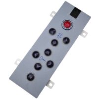 Siemens 7393262 Rear Control Panel