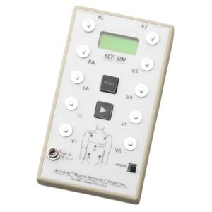 AccuSync PN: ECG100-10 ECG SIMULATOR
