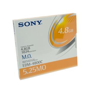 Sony MO RW-media EDM-4800C 4.8GB NEW