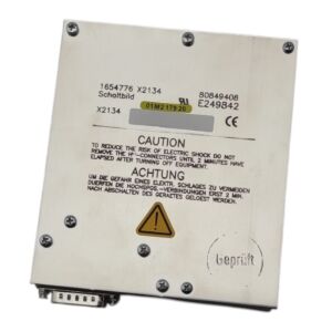 Siemens 1654776 X2134 Controller/Regulator HV30-4