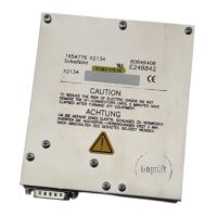 Siemens 1654776 X2134 Controller/Regulator HV30-4