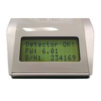 Unfors RaySafe 8221011-A Solo Dose Radiation Meter Base with 8222013-B