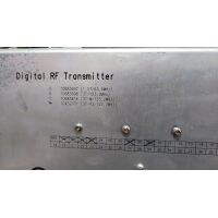 Siemens 10432771 TBX_2CH 3T RF TRANSMITTER 
