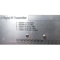 Siemens 10683814 3T TBX-M HF TRANSMITTER 