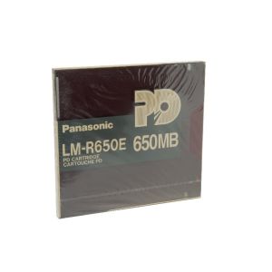 Panasonic PD media LM-R650E 650 MB