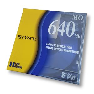 Sony MO RW-media EDM-640C2 640MB