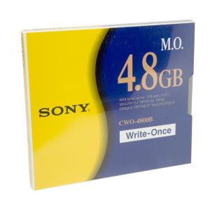 Sony WORM MO-media CWO-4800B 4.8GB NEW