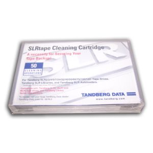 Tandberg SLRtape Cleaning Cartridge wenig gebraucht ( bis max 10 mal )
