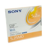 Sony WORM MO-media CWO-5200C 5.2GB NEW