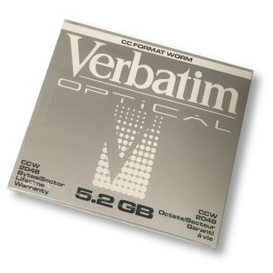Verbatim MO WORM-Disk #92847 5,2GB NEU