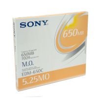 Sony MO RW-Disk EDM-650C 650MB NEU
