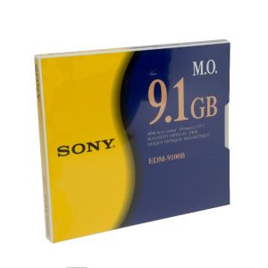 Sony MO RW-media EDM-9100B 9.1GB NEW