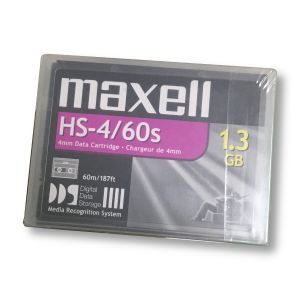 Maxell DDS1 HS-4/60s 1.3 GB NEW