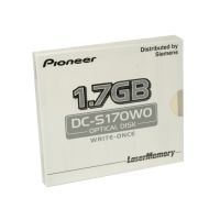 Pioneer MO WORM-Disk DC-S17OWO 1.7 MB NEU