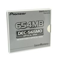 Pioneer MO RW-Disk DEC-S65MO 654MB NEU