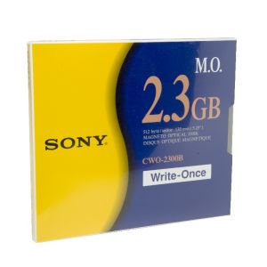 Sony MO WORM-media CWO-2300B 2.3 GB NEW