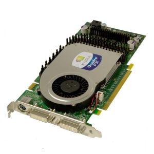 PNY Nvidia Quadro FX3400 graphic card VCQFX3400 S26361-D1653-V340 GS2 256MB
