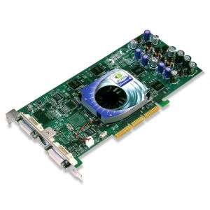 PNY Nvidia Quadro4 980XGL graphic card VCQ4980XGL S26361-D1473-V98 GS3 128MB