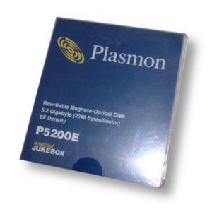 Plasmon MO RW-Disk  P5200E 5,2GB NEU