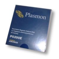 Plasmon MO RW-Disk  P5200E 5,2GB NEU
