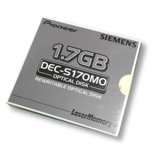 Pioneer MO RW-Disk DEC-S17OMO 1.7 MB NEU