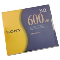 Sony MO RW media EDM-600B 600 MB